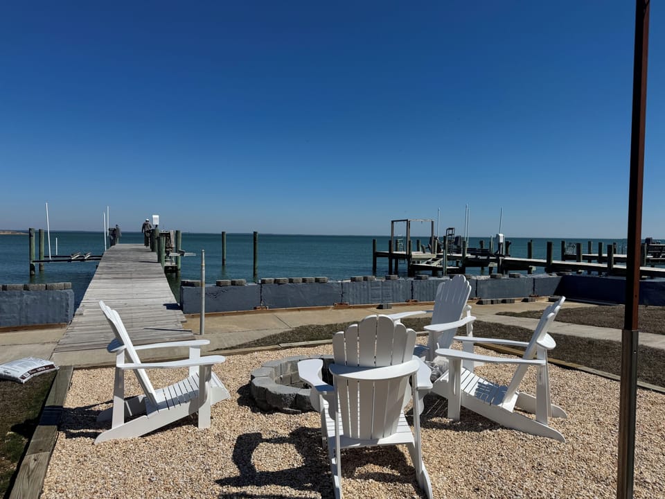Bay view- Fire pit