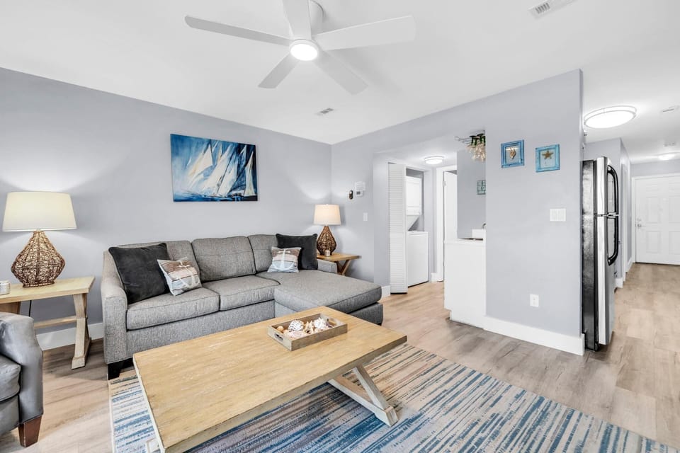 Condo, Multiple Beds (Lullwater Beach 415) | Living area