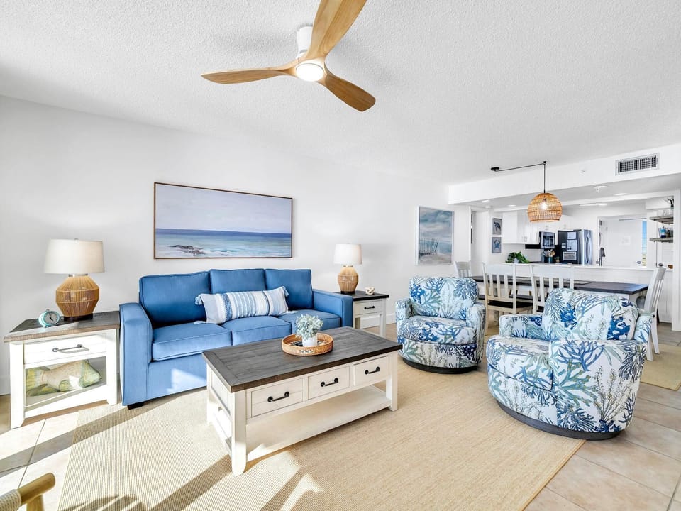 Condo, Multiple Beds (Edgewater Tower 3-1003) | Living area