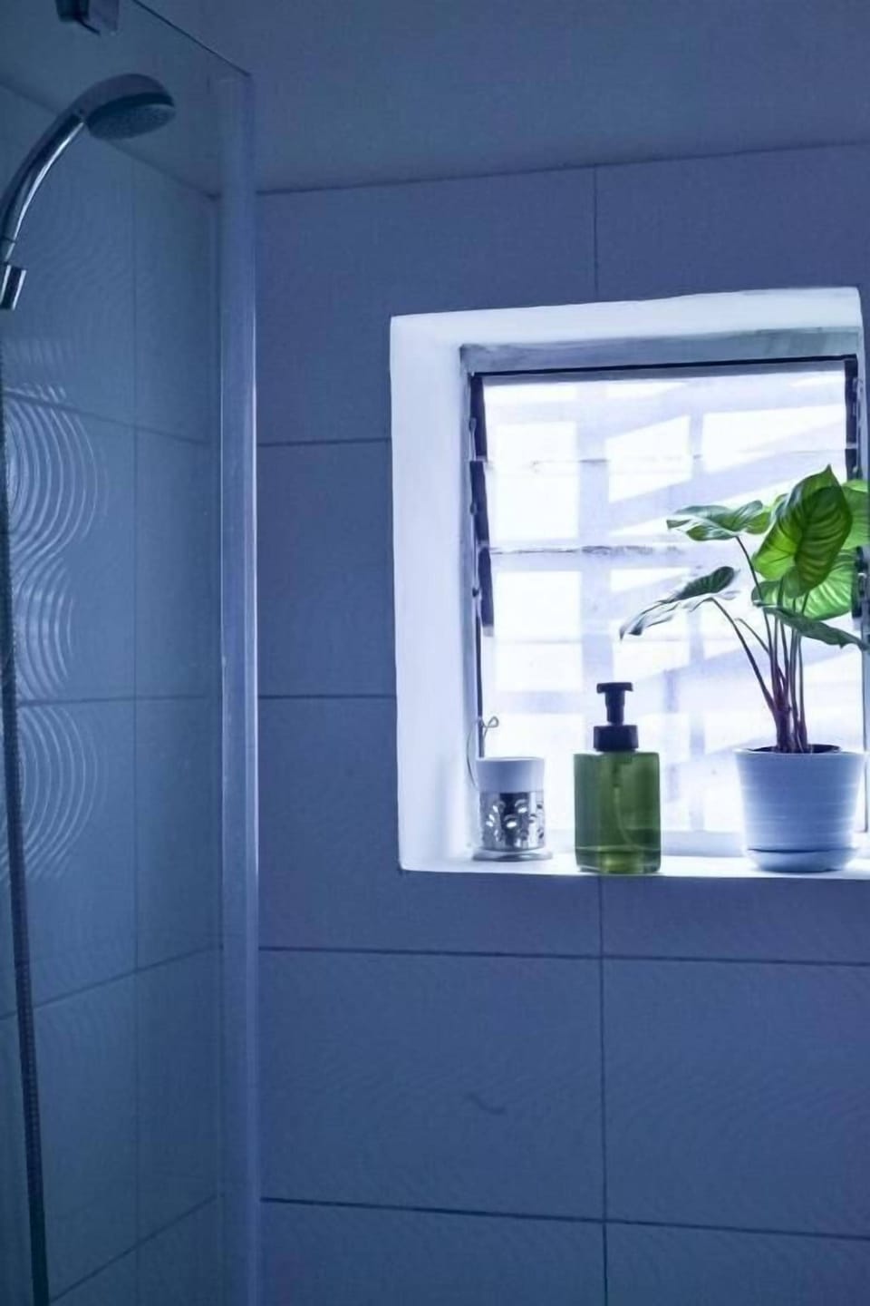 Quadruple Room, Garden View | Bathroom | Shower
