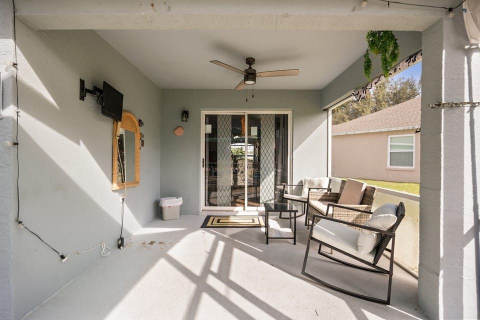 Terrace/patio