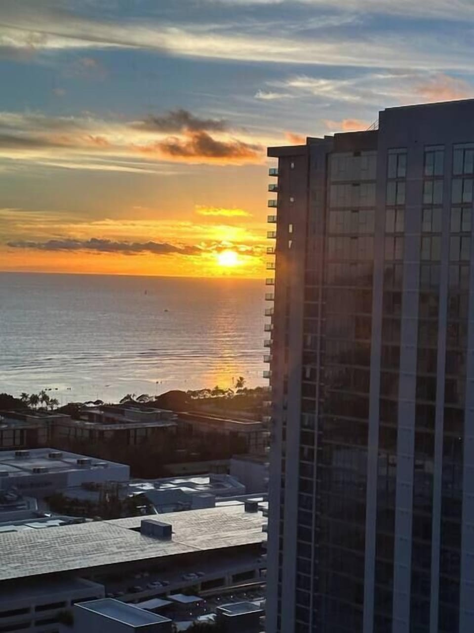 Stunning sunset views 