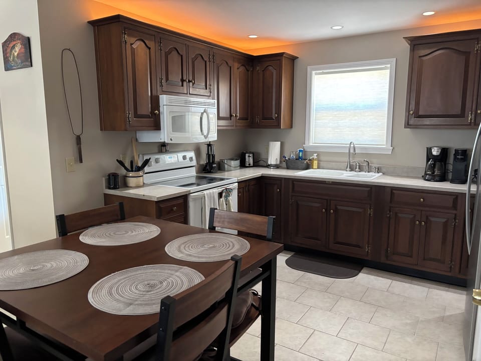 Spacious kitchen