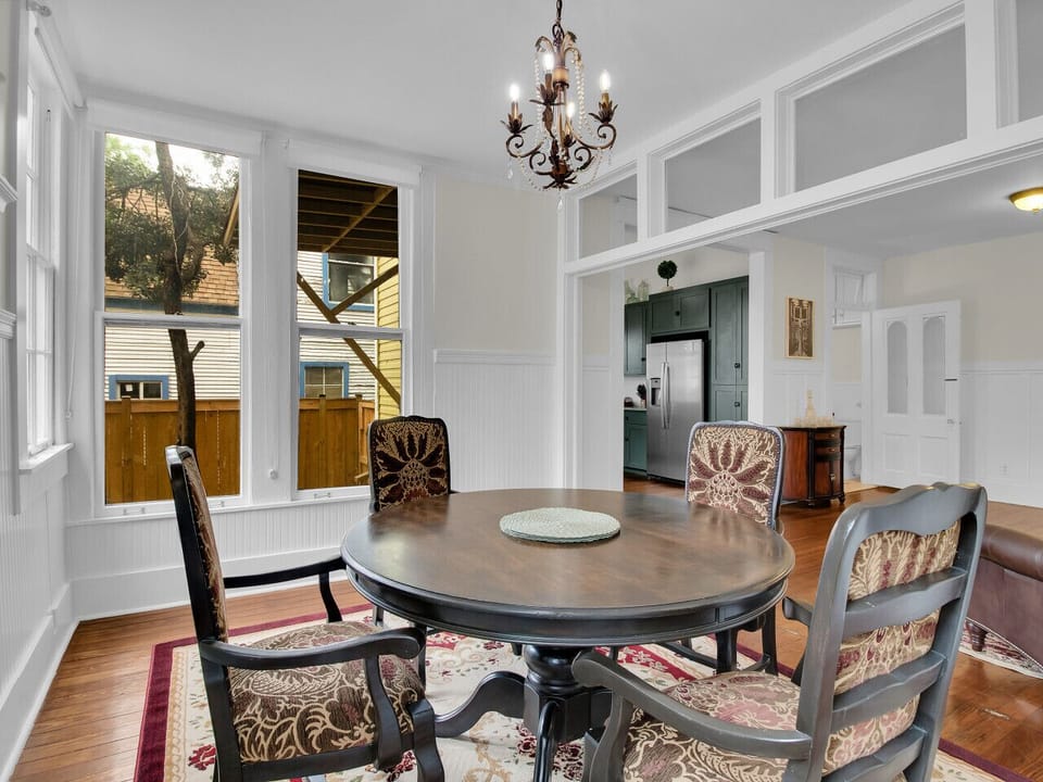Settle in for long dinners, card games, and the kind of nights that fly by.