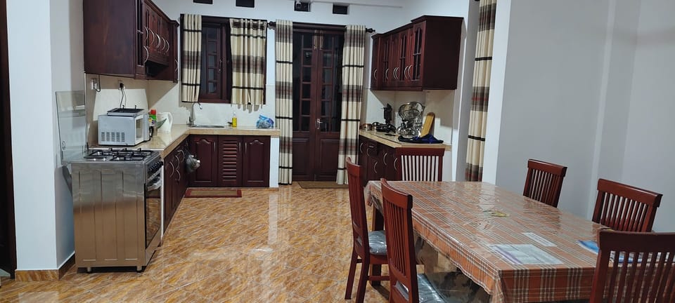 Shared kitchen facilities