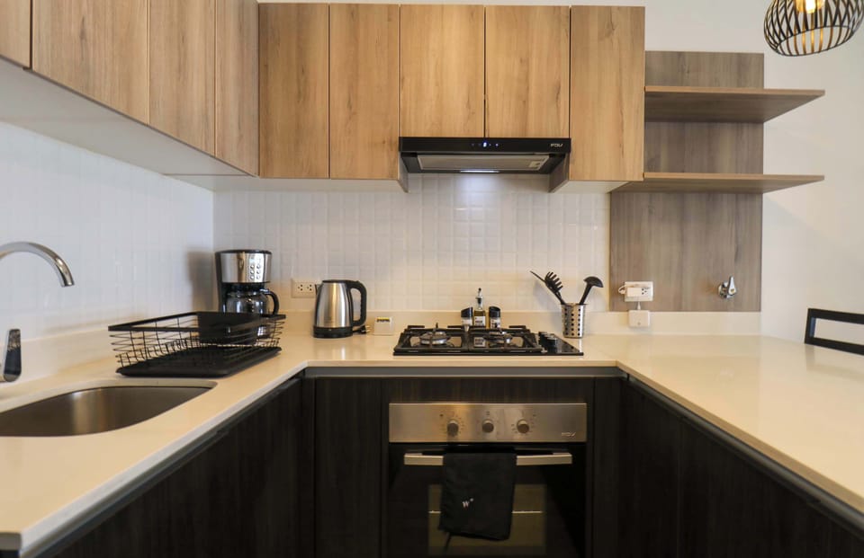 Functional and clean kitchen