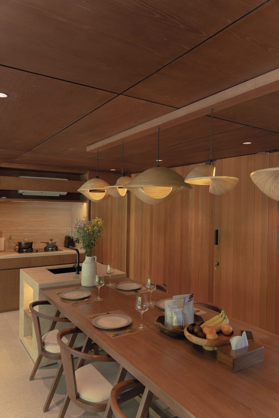 Two Bedroom Villa with Private Pool | Living area | 55-inch LED TV with cable channels