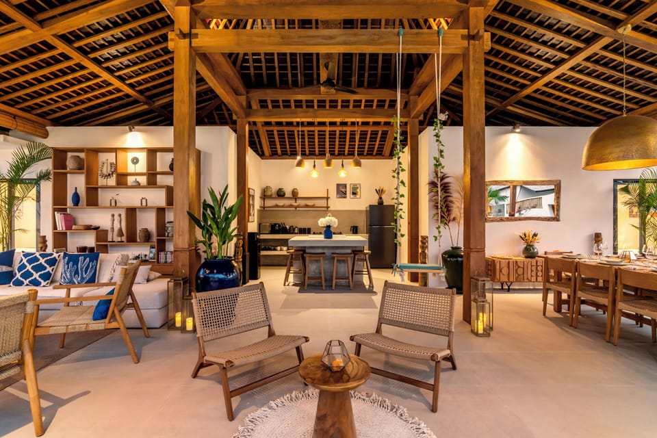 Deluxe Villa, 6 Bedrooms, Private Pool, Pool View | Private kitchen | Fridge, stovetop, coffee/tea maker, toaster