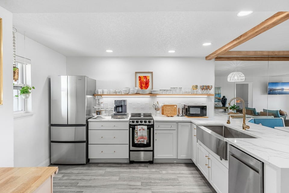 Beautiful modern kitchen
