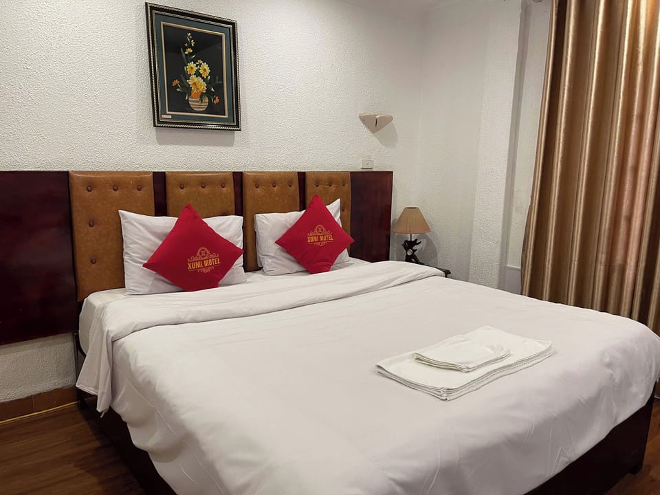 Basic Double Room Single Use, City View | Blackout drapes, soundproofing, iron/ironing board, free WiFi