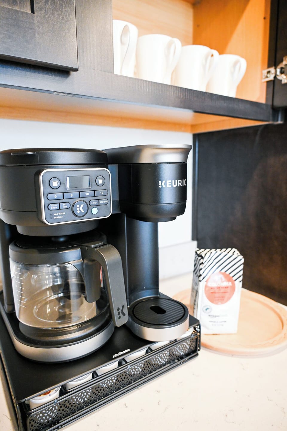 Coffee and/or coffee maker