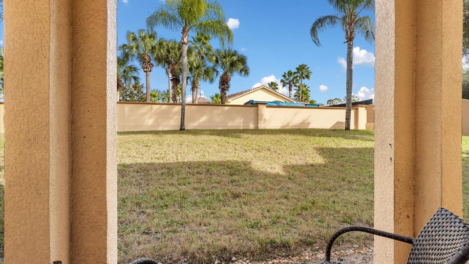 Ground-Level Patio
Private patio space with seating, offering easy access to the outdoors and community views.