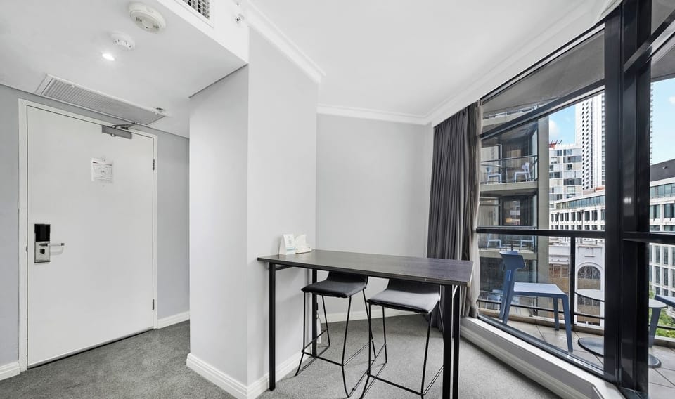 Bright dining space for enjoying meals together