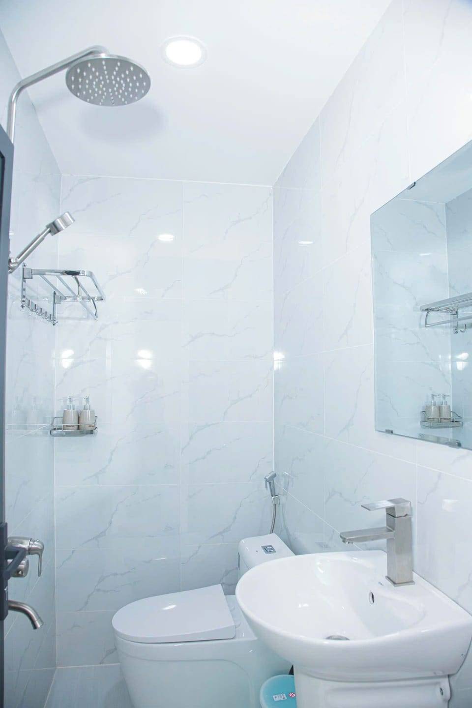 Double Room Single Use | Bathroom | Slippers, bidet