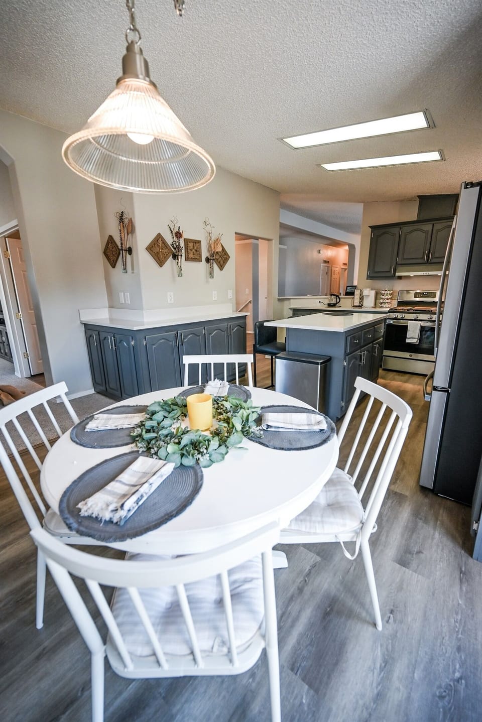 Eating Space in Kitchen