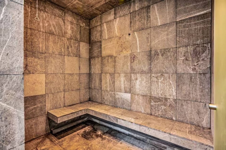 Relax in a peaceful wellness space designed to soothe and refresh.