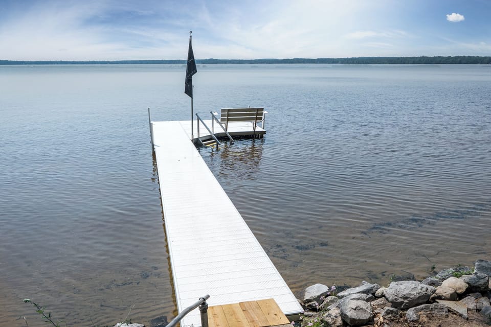 Your own private dock & summer breeze are calling