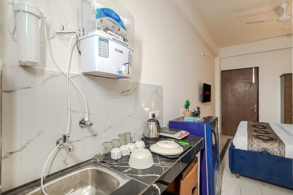 Junior Apartment, Balcony, City View | Free WiFi