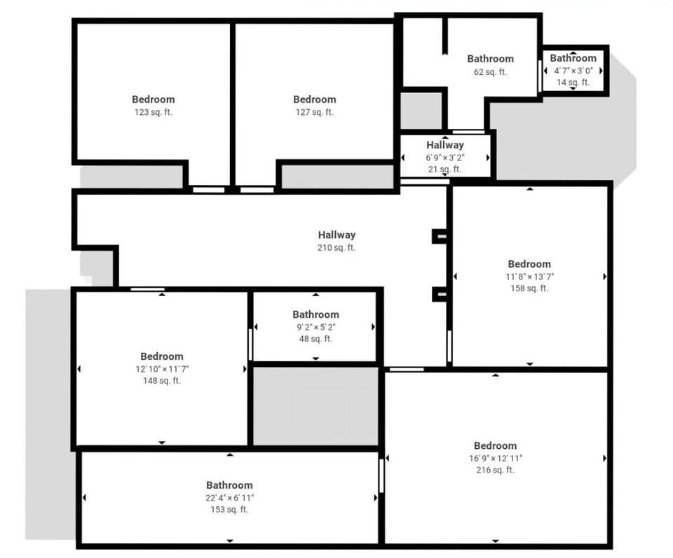 House (6 Bedrooms) | Interior