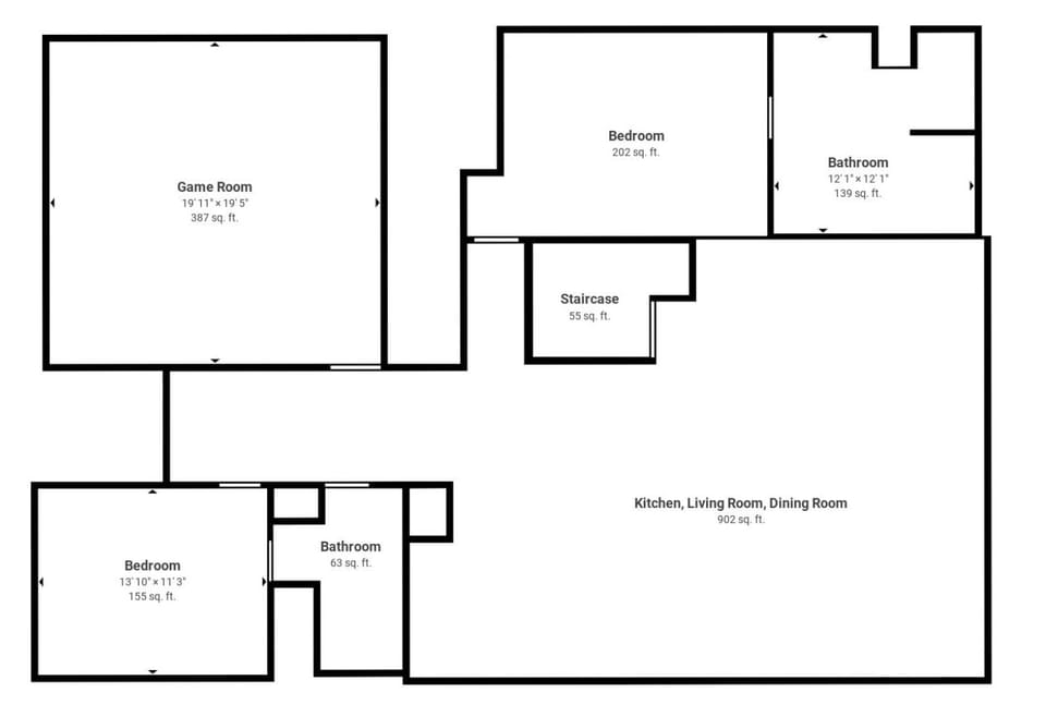 House (Multiple Bedrooms) | Interior