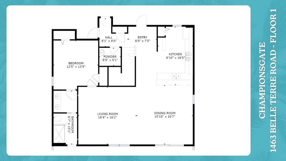 House (5 Bedrooms) | Interior