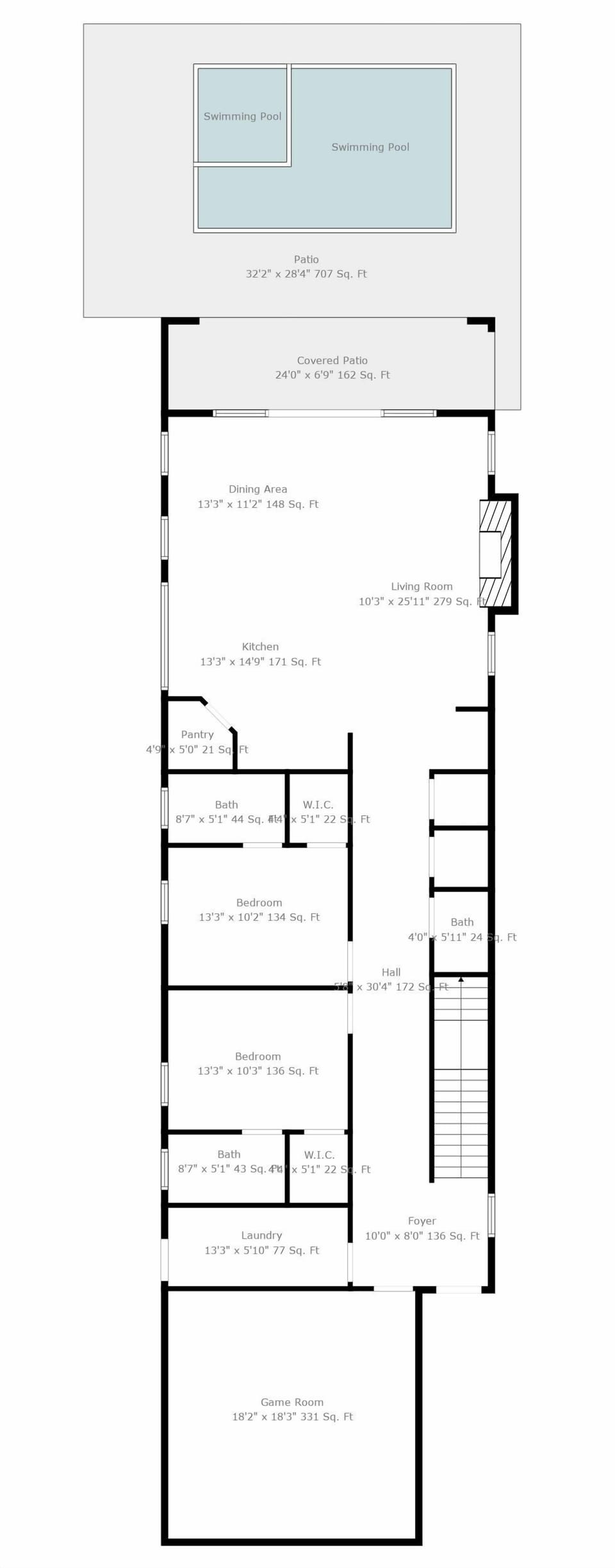 House (6 Bedrooms) | Interior