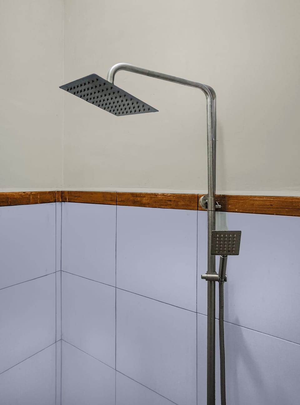Shower, towels