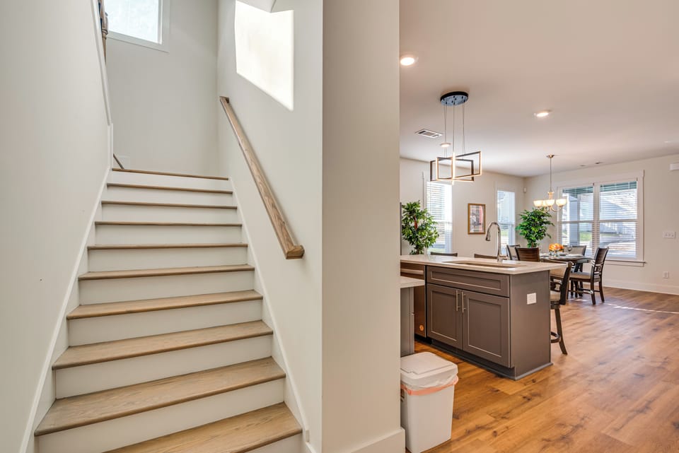 Stairs to 2nd Floor