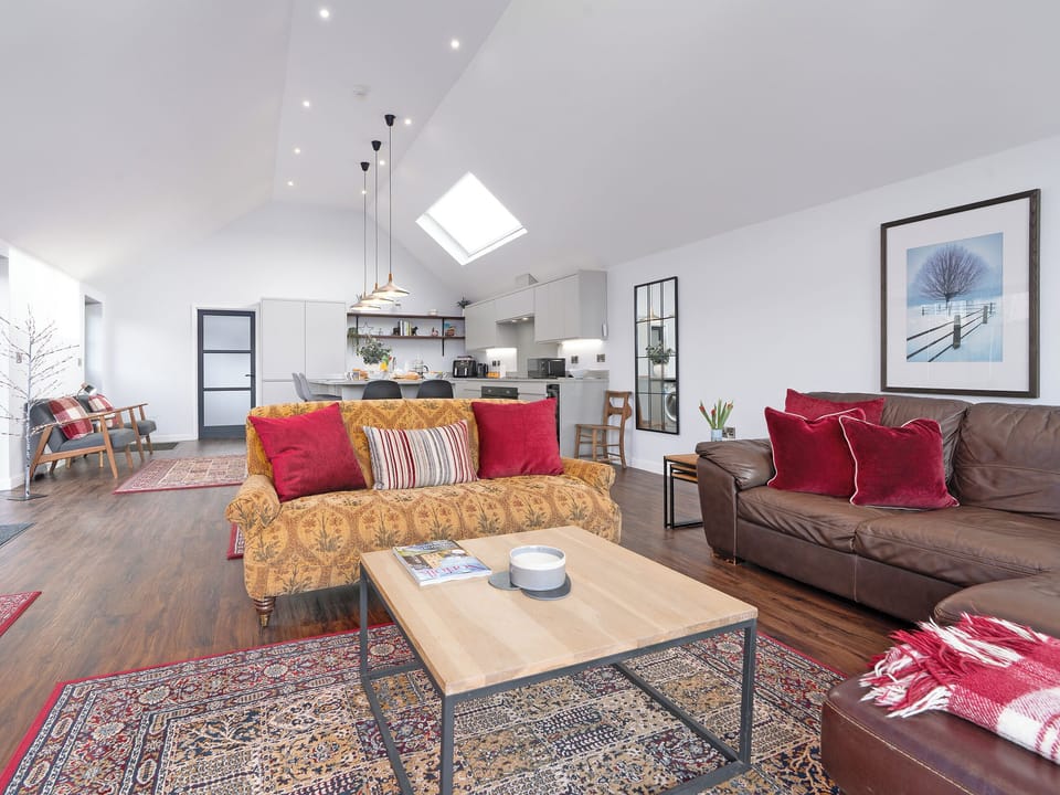 Open plan living space | Bimblebox Stable, Reepham