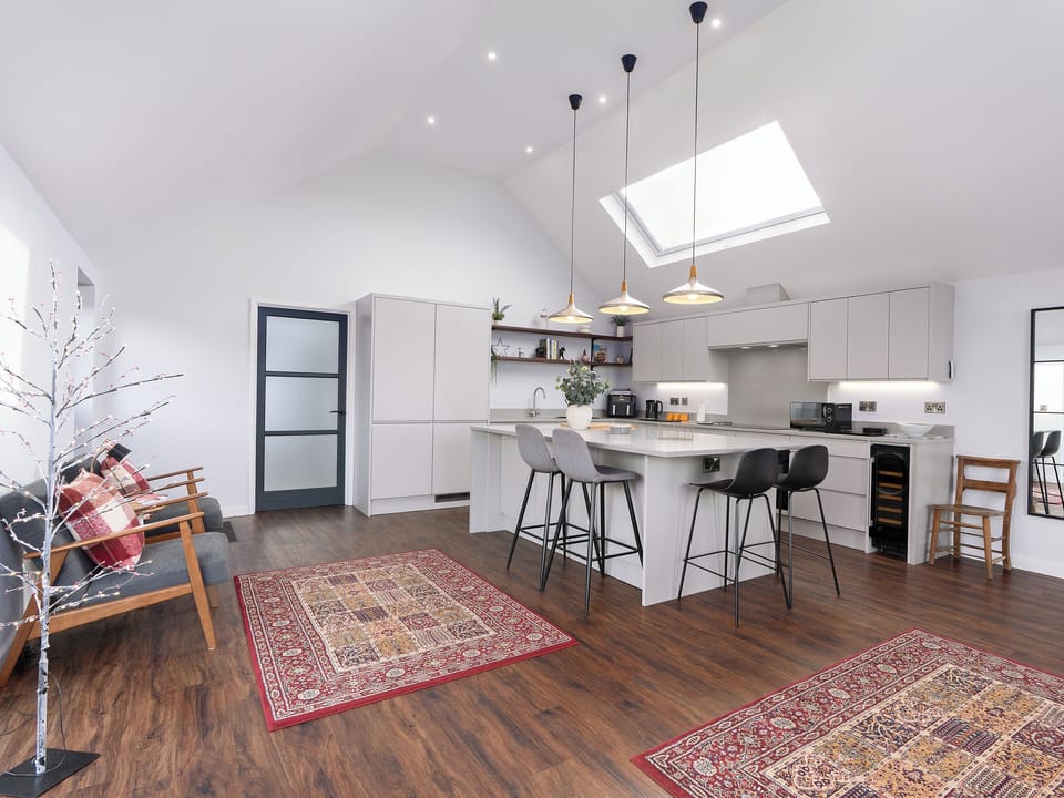 Open plan living space | Bimblebox Stable, Reepham