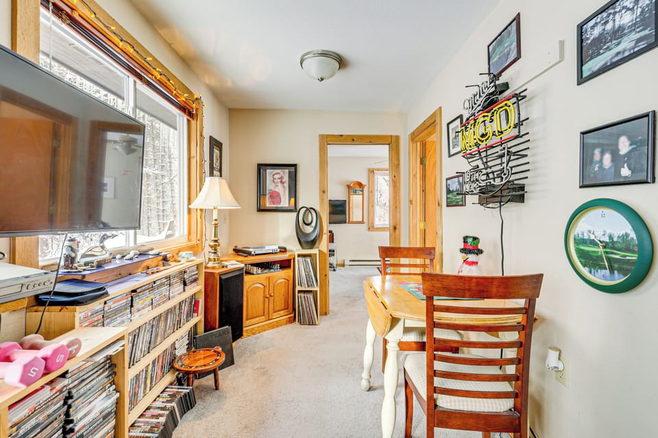 Dining Area | 1st Floor | Dishware/Flatware