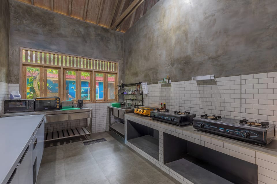 Shared kitchen