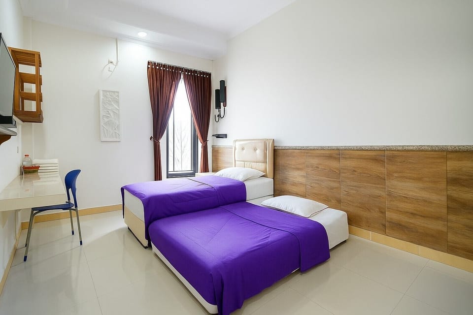 Standard Twin Room | Free WiFi