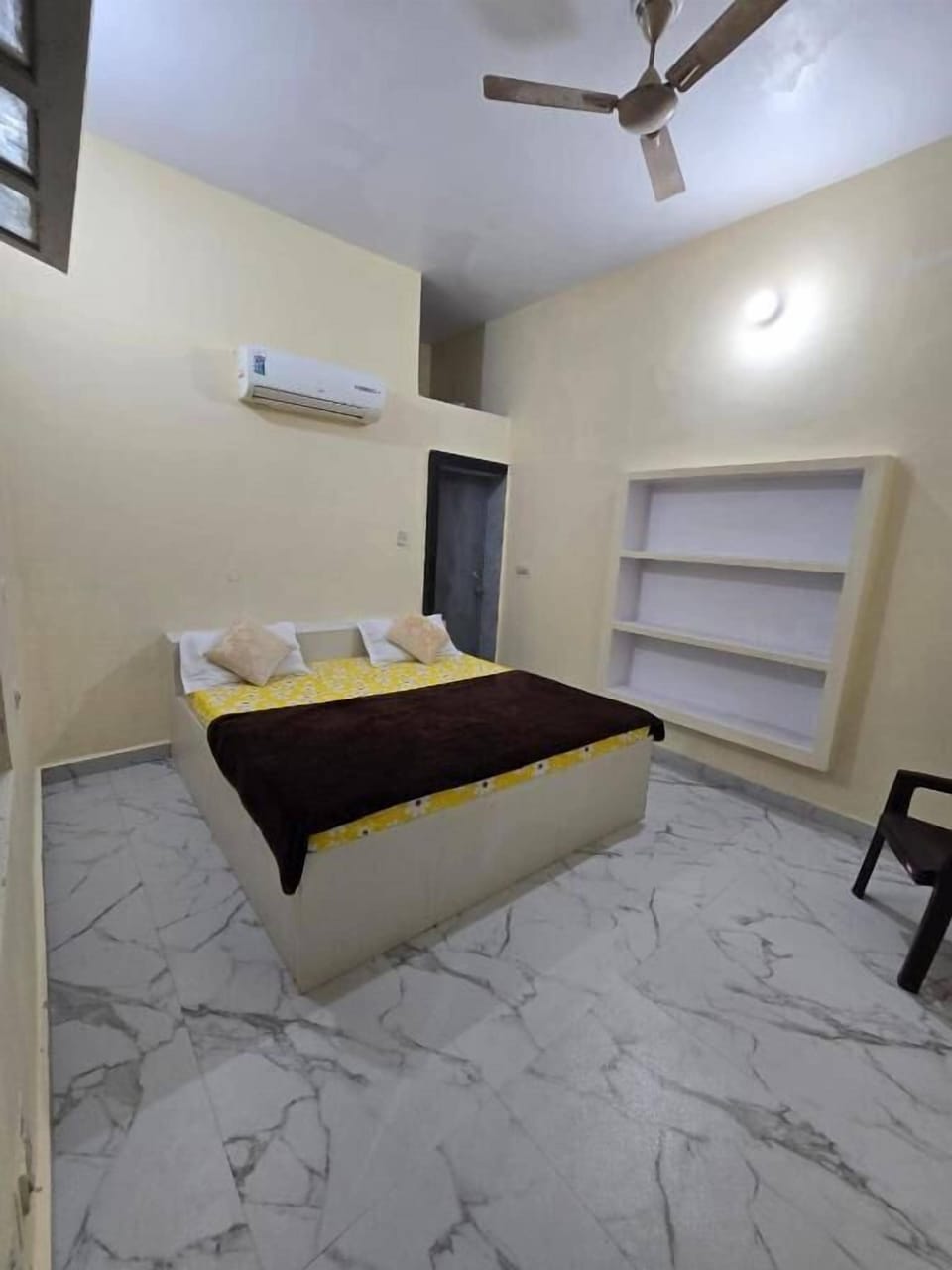 Family Quadruple Room, Multiple Beds, Private Bathroom, Ground Floor | Desk, iron/ironing board, free WiFi, wheelchair access