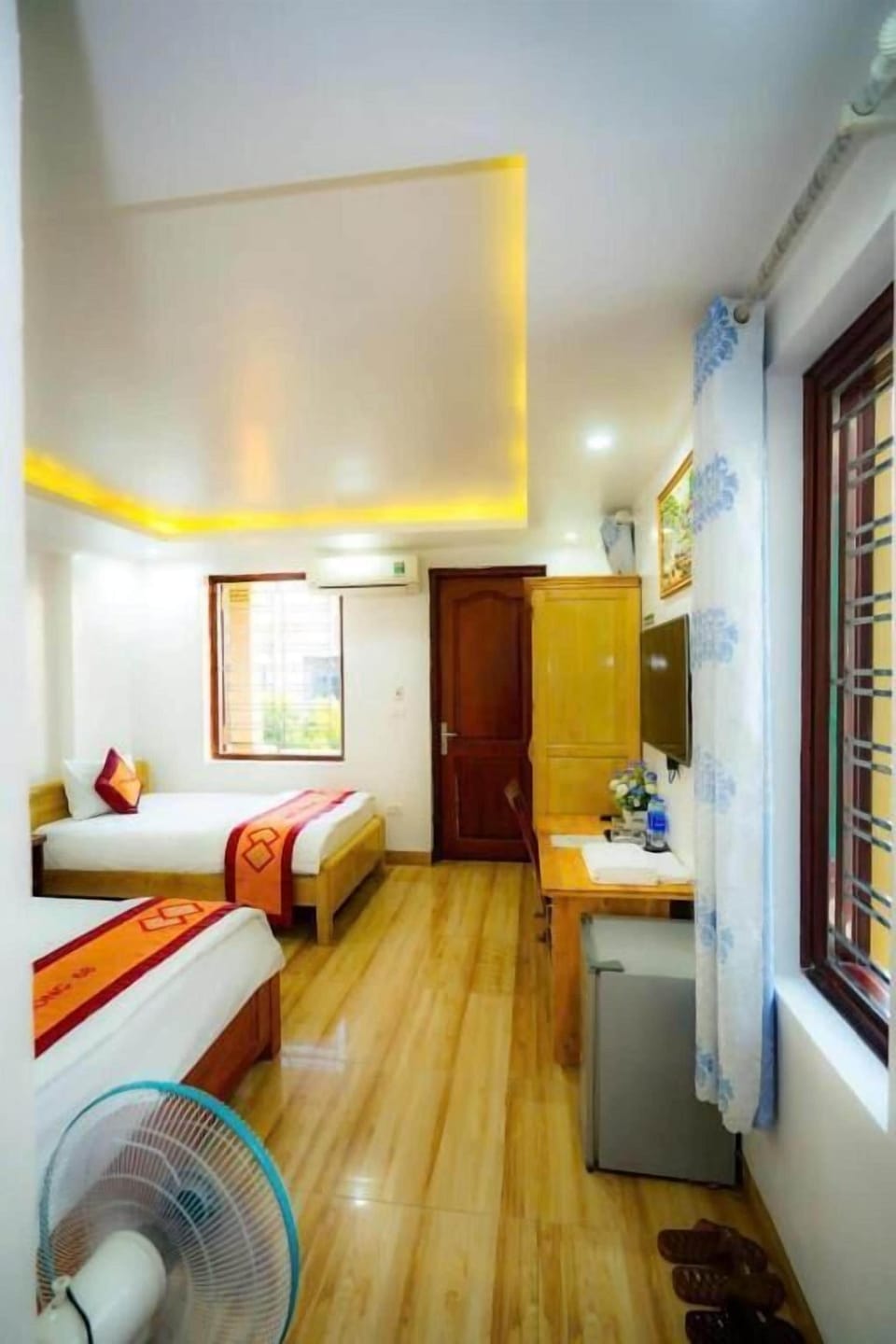Basic Triple Room | Soundproofing, free WiFi