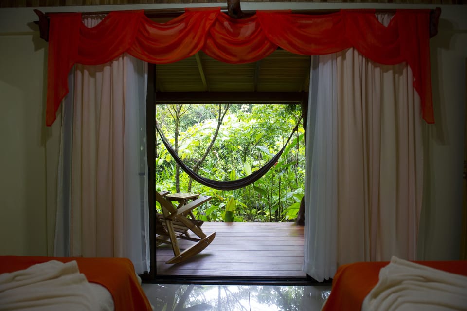 Standard Bungalow, 1 Double Bed, Jetted Tub, Mountain View | View from room
