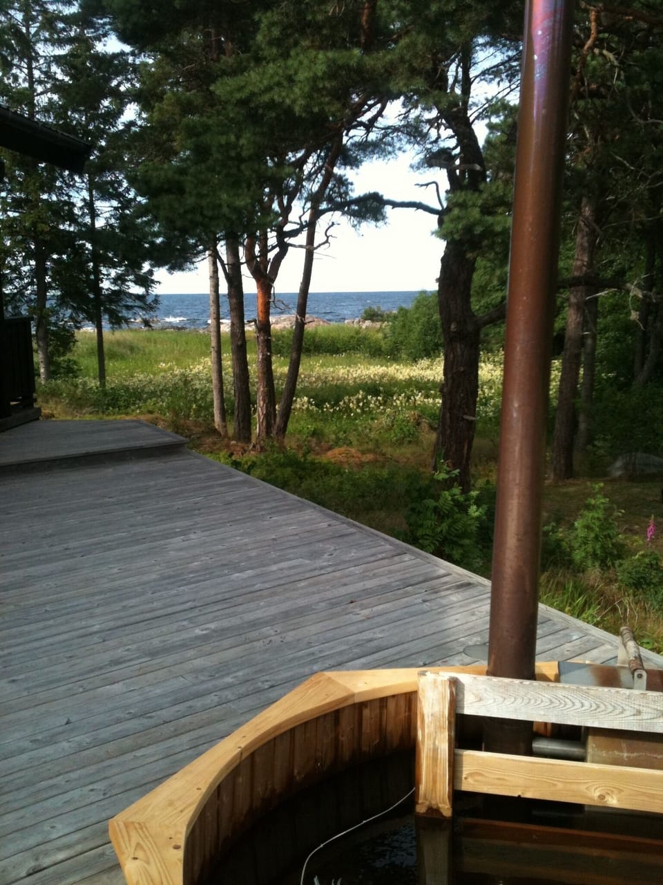 View from property