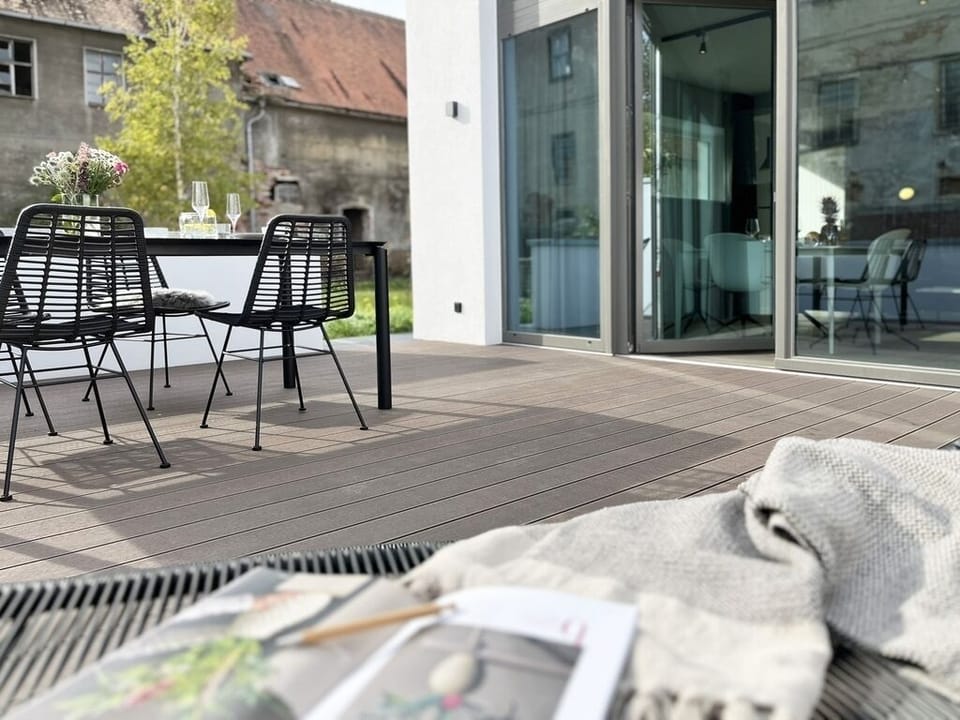 Die Lauschige A | Terrace/patio