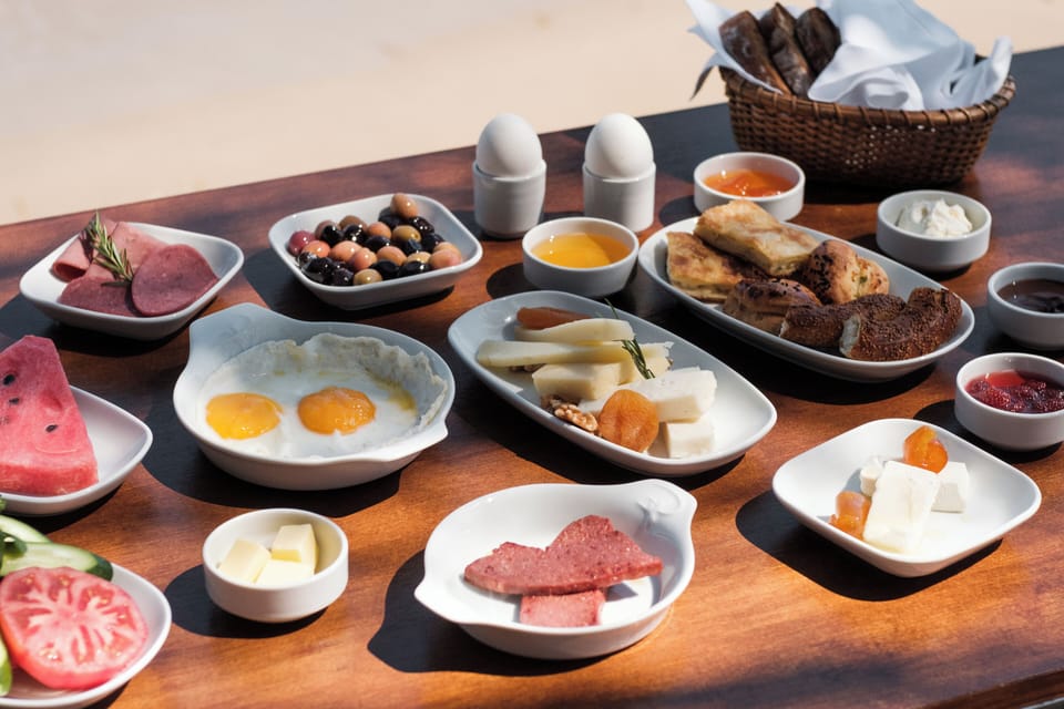 Breakfast meal