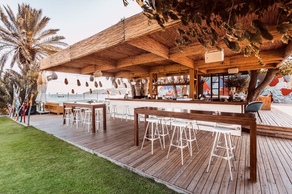 Beach bar