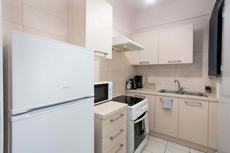 Organized kitchen cabinets and shelving for your groceries or essentials.