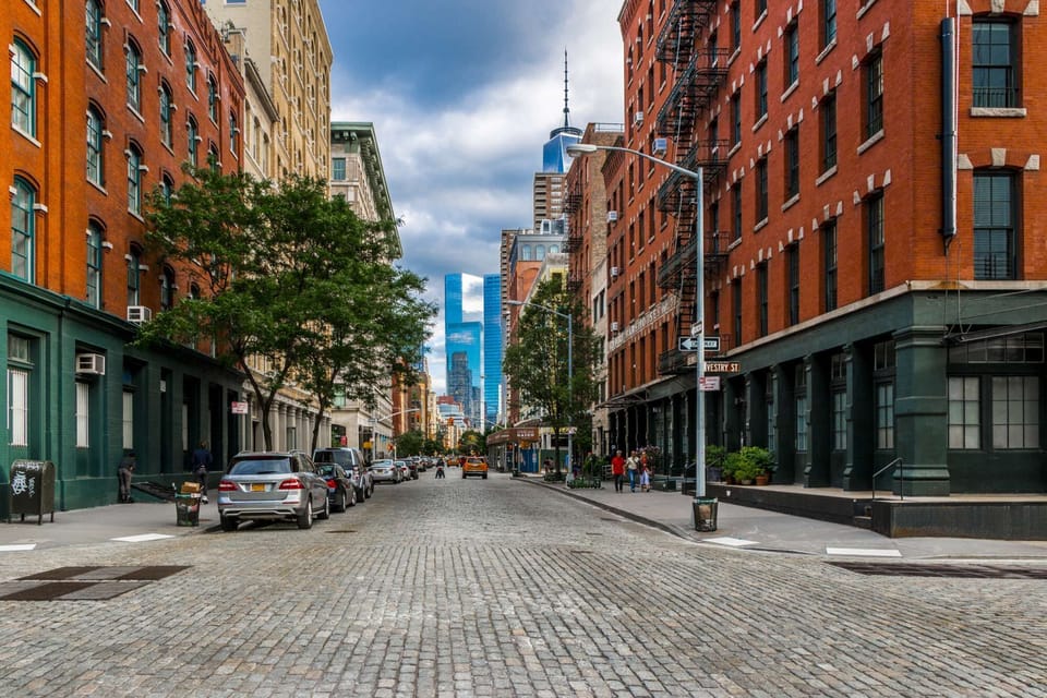 The TriBeCa neighborhood in Lower Manhattan, New York City - Located 30 minutes walking distance from our hotel