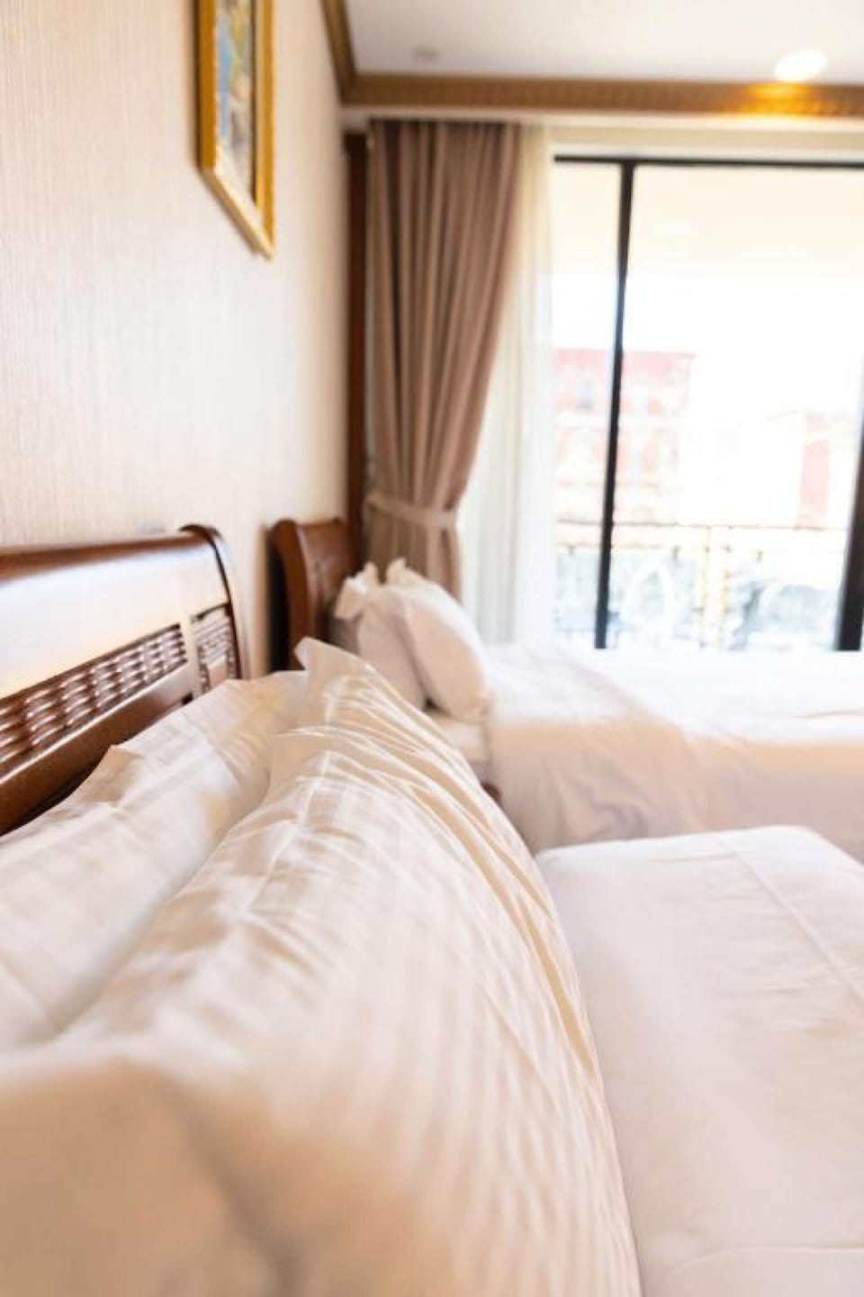 Deluxe Double Room.
