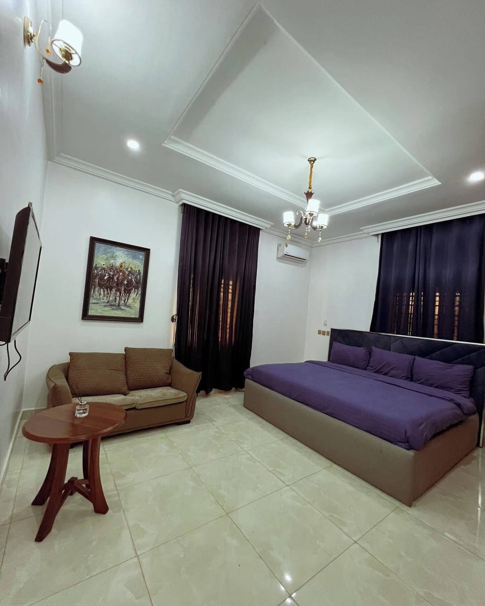 Economy Apartment, Balcony, City View | Interior