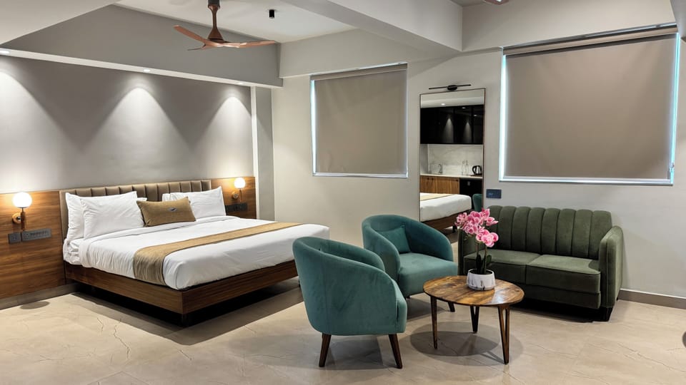 Studio Suite | Free WiFi, bed sheets