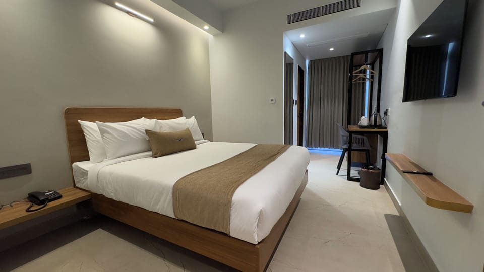 Classic Double Room | Free WiFi, bed sheets