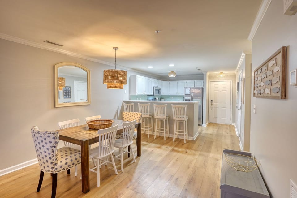 Dining room area