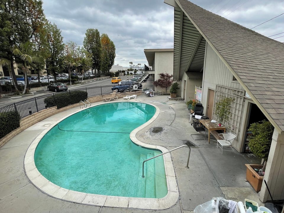 Outdoor pool