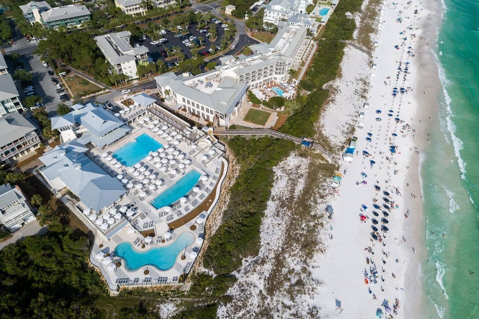 Watercolor Beach Club