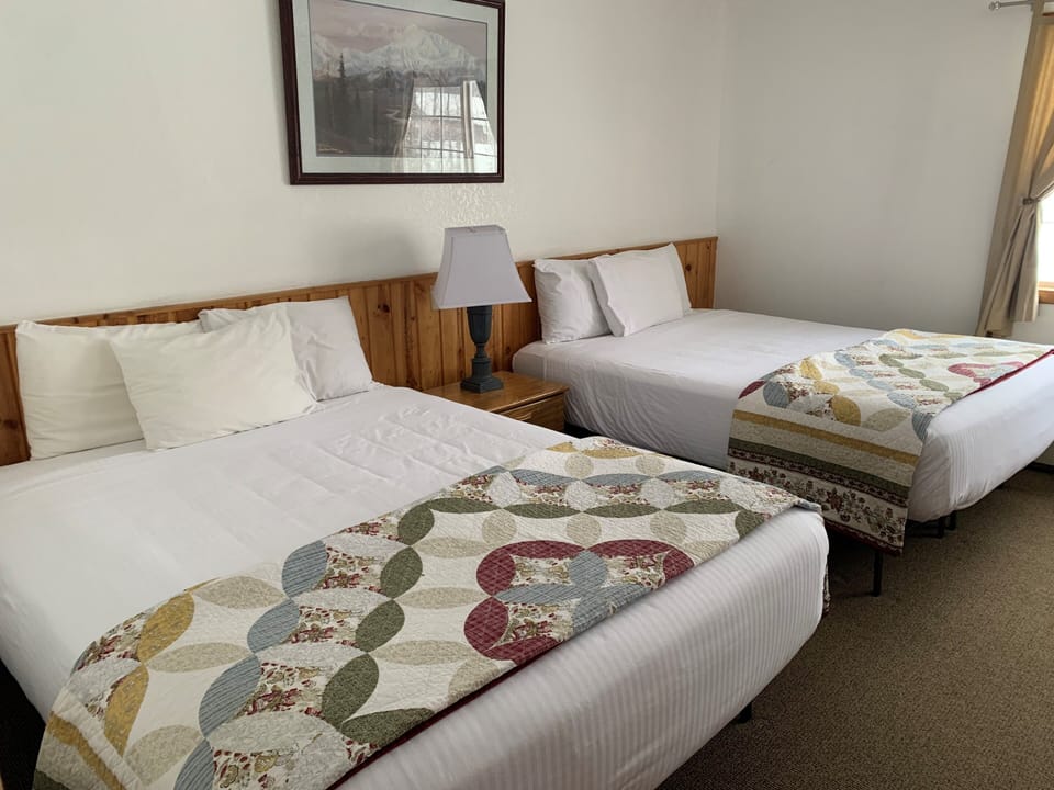 Standard Room, 2 Double Beds | Blackout drapes, free WiFi, wheelchair access